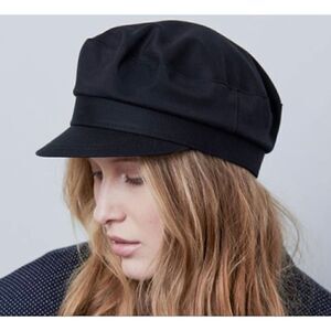 AlCap Newsboy Hat. Black. Made in Spain